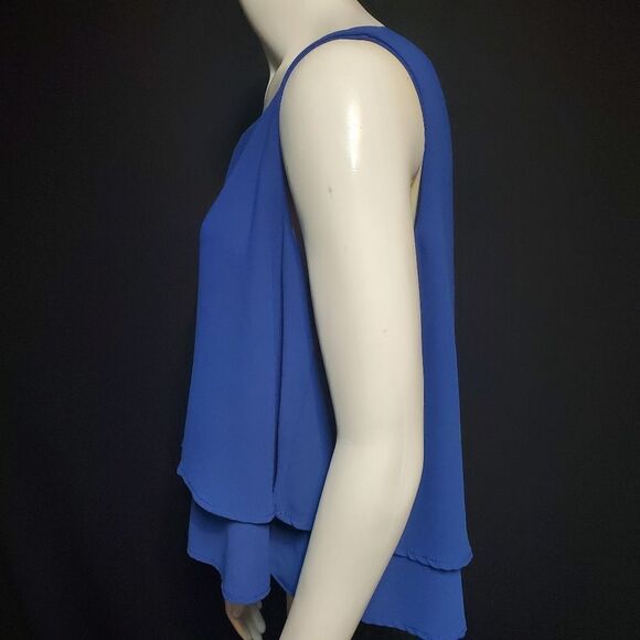 My Beloved Blue Tank Top (M) - Picture 3 of 6